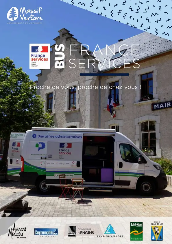 Dépliant Bus France Services